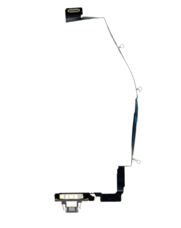 Charging Port Flex Cable for iPhone Air (Aftermarket) (SPACE BLACK)