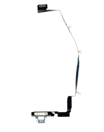 Charging Port Flex Cable for iPhone Air (Aftermarket) (SKY BLUE)