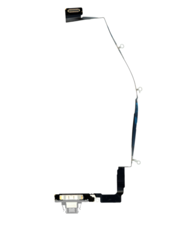Charging Port Flex Cable for iPhone Air (Aftermarket) (CLOUD WHITE)