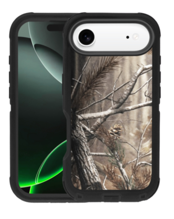 Heavy Duty Case - CAMO BLACK for iPhone Air (Only Ground Shipping)