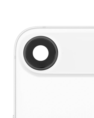 Back Camera Lens with Bracket & Bezel for iPhone Air (SPACE BLACK) (Premium)