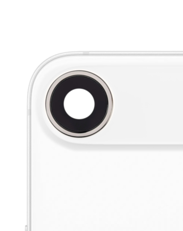 Back Camera Lens with Bracket & Bezel for iPhone Air (LIGHT GOLD) (Premium)