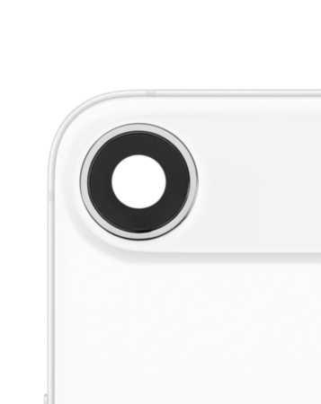 Back Camera Lens with Bracket & Bezel for iPhone Air (CLOUD WHITE) (Premium)