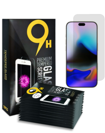 Clear Tempered Glass for iPhone Air (2.5D / 10 Pcs)