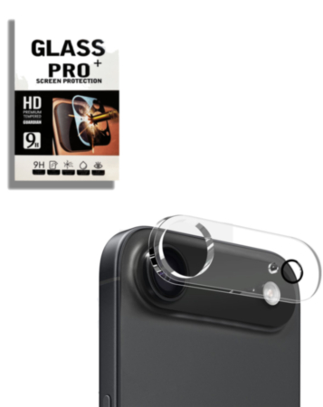 Back Camera Tempered Glass for iPhone Air (CLEAR)