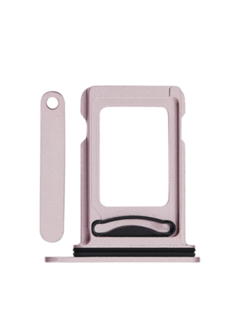 Dual Sim Card Tray for iPhone 17e (SOFT PINK)