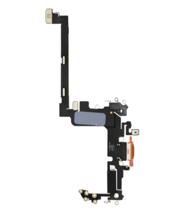 Charging Port Flex Cable for iPhone 17 Pro (Premium) (International Version) (Cosmic Orange)