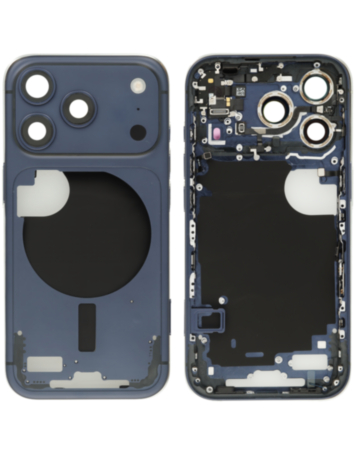 Middle Frame with Small Parts for iPhone 17 Pro (DEEP BLUE) (International Version)