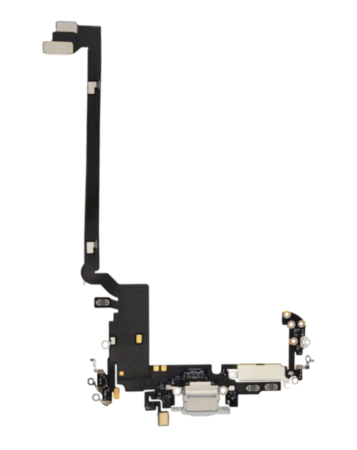 Charging Port Flex Cable for iPhone 17 Pro Max (Silver) (International Version) (Premium)