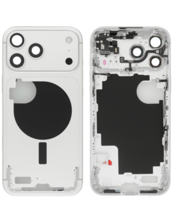 Middle Frame with Small Parts for iPhone 17 Pro Max (SILVER) (International Version)