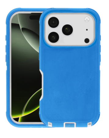 Heavy Duty Case for iPhone 17 Pro / 18 Pro (Glacier) (Only Ground Shipping)