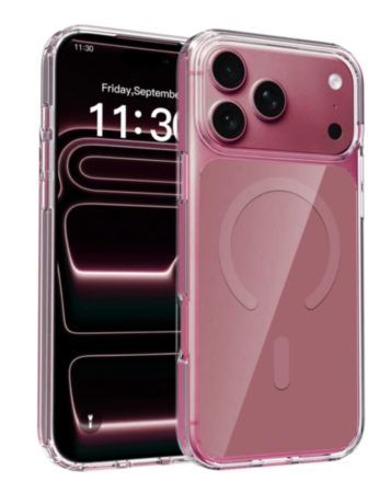 Ultra Hybrid Case with Magsafe for iPhone 17 Pro Max / 18 Pro Max (CLEAR) (Only Ground Shipping)