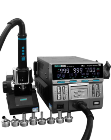 SUGON 8650 Hot Air Rework Station (212F-999F) (1300W) (Only Ground Shipping)