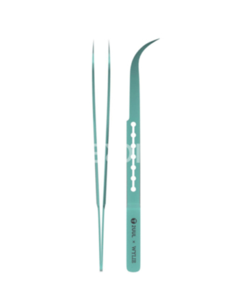 2UUL Ti12 Titanium Alloy Ultralight Tweezer / Curved Head