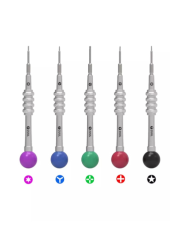 2UUL SD92 SCROO Everyday Screwdrivers Set (2.5mm / Torx T2 / Y0.6 / 1.2mm / 0.8mm)