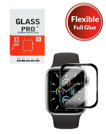 Flexible Full Glue Screen Protector for iWatch Ultra (1st & 2nd & 3rd Gen) (49mm) (2.5D / 1 Piece)