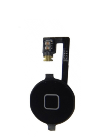 Home Button Flex Cable for iPhone 4 (BLACK)
