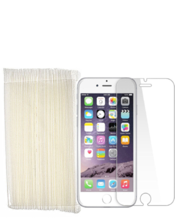 Clear Tempered Glass for iPhone 8P / 7P / 6SP / 6P (2.5D / Pack of 50)
