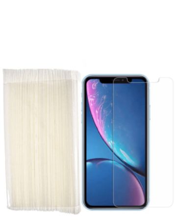 Clear Tempered Glass for iPhone 11 Pro Max / XS Max (V3) (2.5D / Pack of 50)