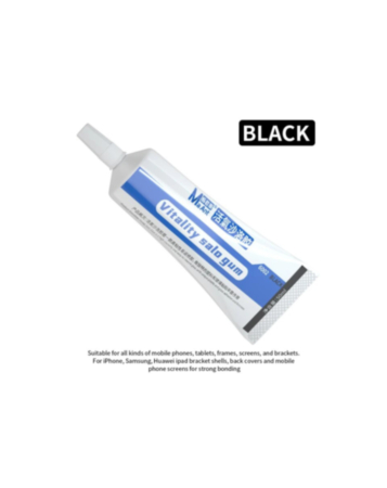 MaAnt 6002 Vitality Salo Gum Adhesive Glue / Black (50ml) (Not Returnable)
