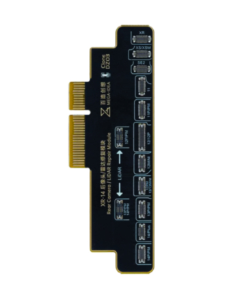 QianLi Mega-Idea DZ03 Back Camera / Lidar Repair Board for iPhone XR to 14 PM