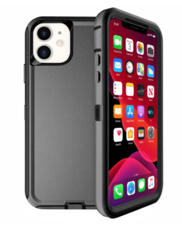 Heavy Duty Case for iPhone 11 (BLACK) (Only Ground Shipping)