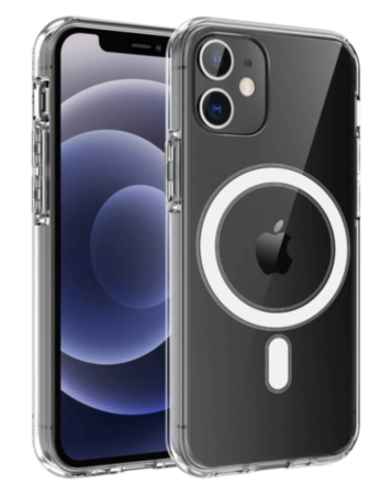 Wireless Charging Clear Case (Full Bottom Close) for iPhone 11 (Only Ground Shipping)