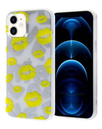 Love Me Printed Clear Case - E12 for iPhone 11 (Only Ground Shipping)