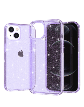 Ultra Glossy Protector Case - GLITTER PURPLE for iPhone 11 Pro Max (Only Ground Shipping)