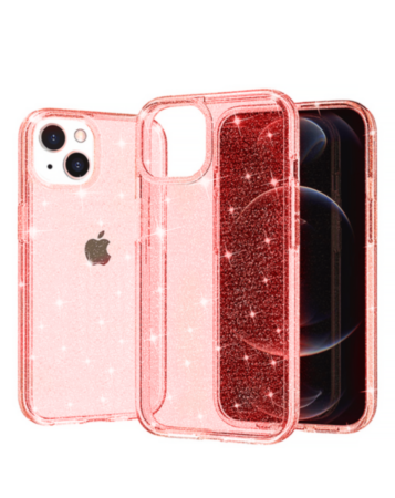 Ultra Glossy Protector Case - GLITTER RED for iPhone 11 Pro Max (Only Ground Shipping)