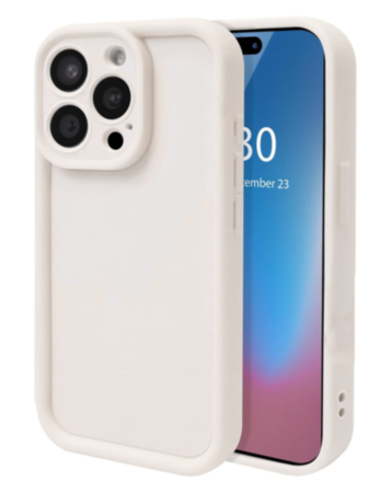 All Round Protective Case - WHITE for iPhone 12 Pro Max (Only Ground Shipping)