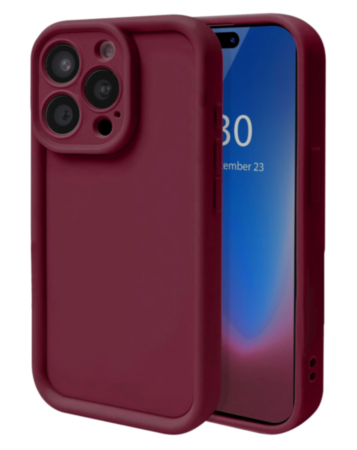 All Round Protective Case - RED for iPhone 12 Pro Max (Only Ground Shipping)