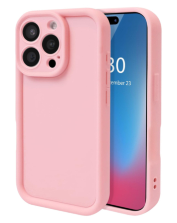 All Round Protective Case - PINK for iPhone 12 Pro Max (Only Ground Shipping)