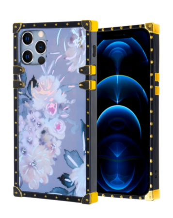 Acrylic Mirror Shiny Scratchproof Luxury Case - G101 for iPhone 12 Pro Max (Only Ground Shipping)
