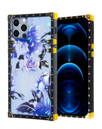 Acrylic Mirror Shiny Scratchproof Luxury Case - G103 for iPhone 12 Pro Max (Only Ground Shipping)