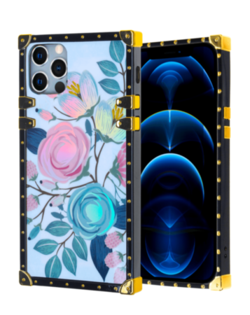 Acrylic Mirror Shiny Scratchproof Luxury Case - G105 for iPhone 12 Pro Max (Only Ground Shipping)