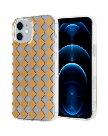 Dual Layer Gold Design Printed Case - 2 for iPhone 11 (Only Ground Shipping)
