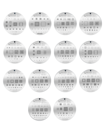 MECHANIC UFO BGA Reballing Stencil For Xiaomi (Not Returnable)