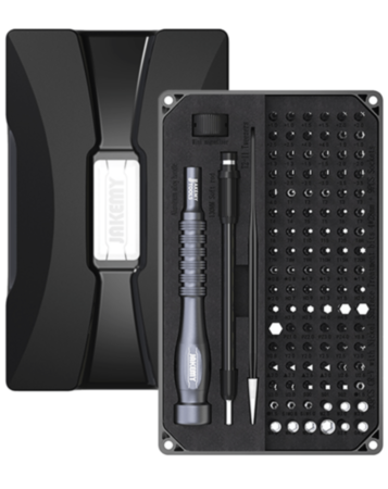 JAKEMY JM-8177 (106In1) Professional And Precision Aluminium Alloy Handle Screwdriver Set