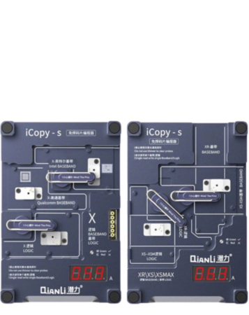 Buy the QianLi iCopy-S Double Side Chip Test Frame for iPhone X, XS, XR, and XS Max — not returnable.