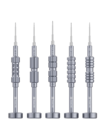 QianLi Mega-Idea 2D iThor Screwdriver Set (1.3mm/0.7mm/0.8mm/2.5mm/T2)