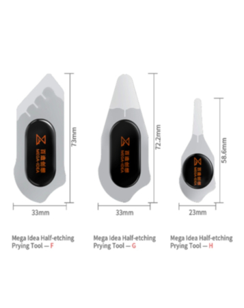QianLi Mega-Idea Half-Etching Prying Tool Set (3 Pcs) (Not Returnable)