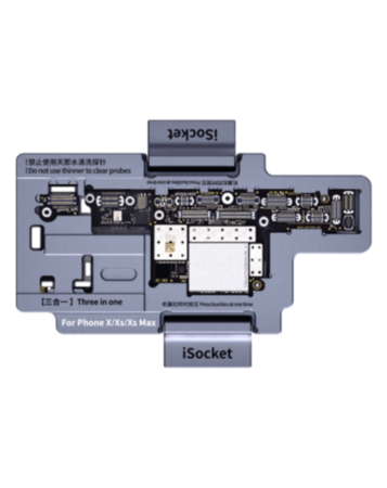 QianLi iSocket Motherboard Tester for iPhone X / XS / XS Max (3in1) (Not Returnable)