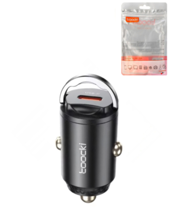 Toocki PD USB C Car Charger (BLACK) (40W) (Only Ground Shipping)