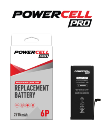 POWERCELL PRO Replacement Battery for iPhone 6 Plus (2915 mAh) (Only Ground Shipping)