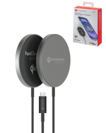 PowerPeak - qi2 MagSafe FastCharger (18W) (Only Ground Shipping)