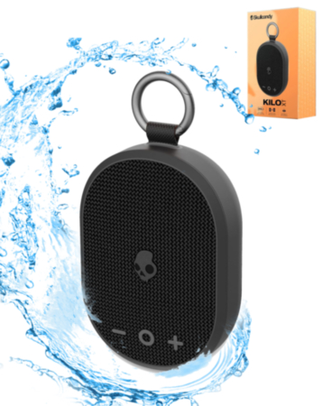 Skullcandy Kilo XT Bluetooth Speaker (BLACK) (Only Ground Shipping)