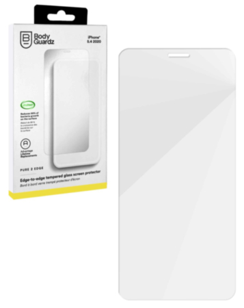 Grab the wholesale deals on the BodyGuardz Edge to Edge Clear Tempered Glass for iPhone 12 Mini.

