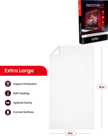 ProtectionPro - Blank Ultra 2 Film (Extra Large) (Pack of 10)