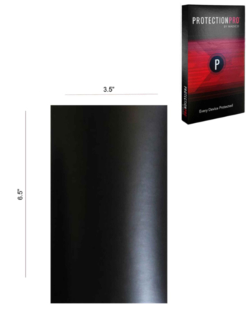 ProtectionPro - Blank Satin Black Film (Small) (Pack of 10)